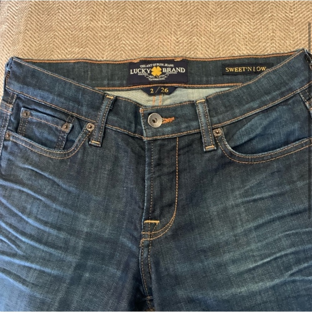 Lucky Brand Blue Boot Cut Jeans